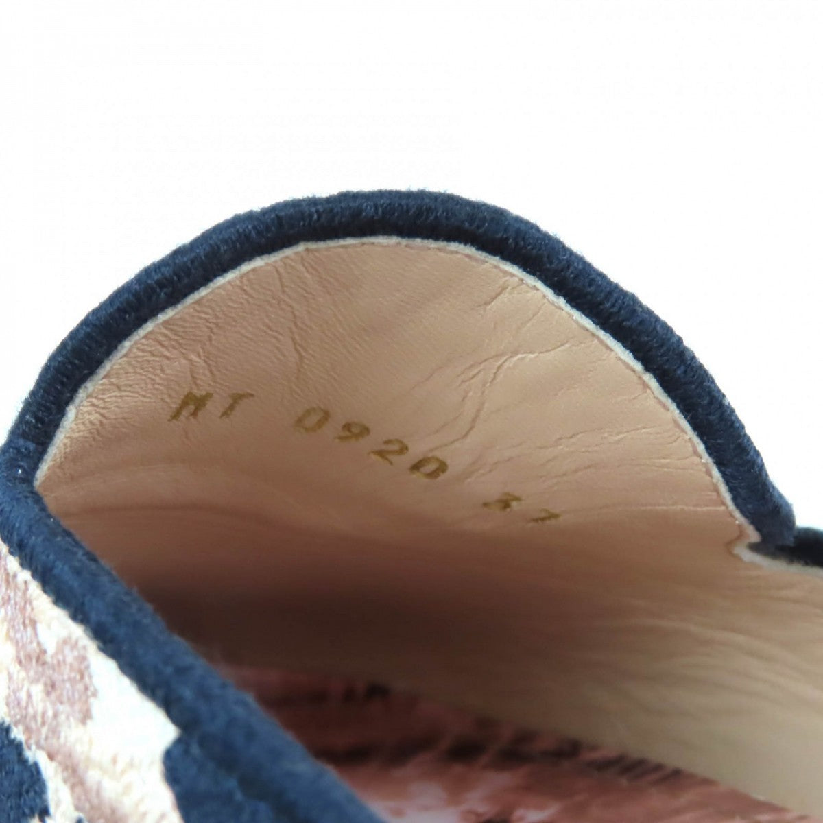 Christian Dior Slip-On Fabric, Leather Multi Dior Off Women 37