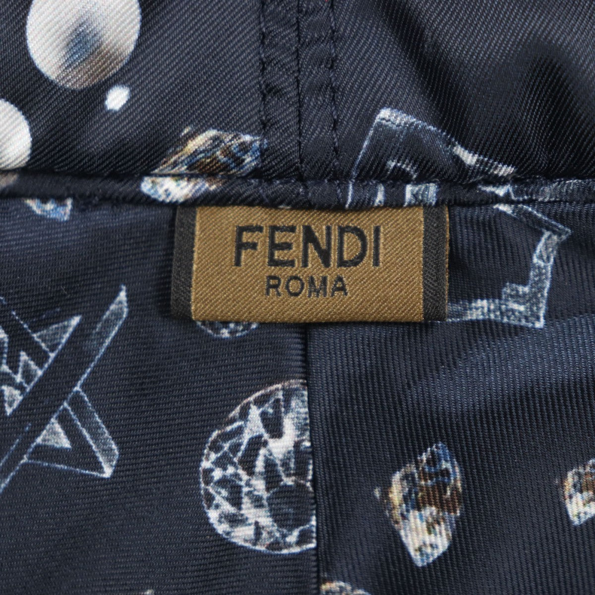 Fendi Hat Fxq966 Main