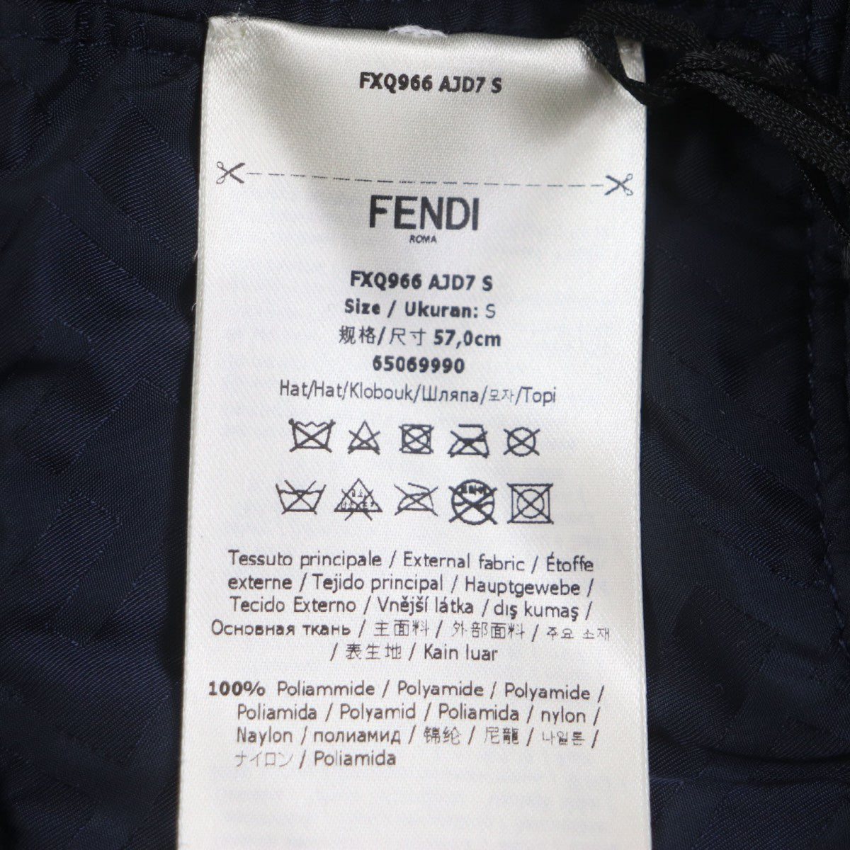 Fendi Hat Fxq966 Main