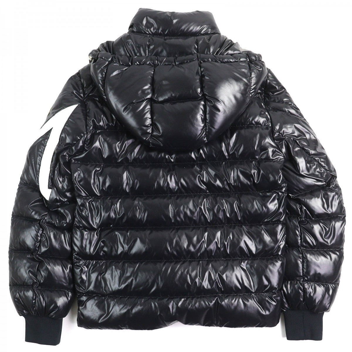 Moncler Down Jacket Nylon Black Corydale Zero