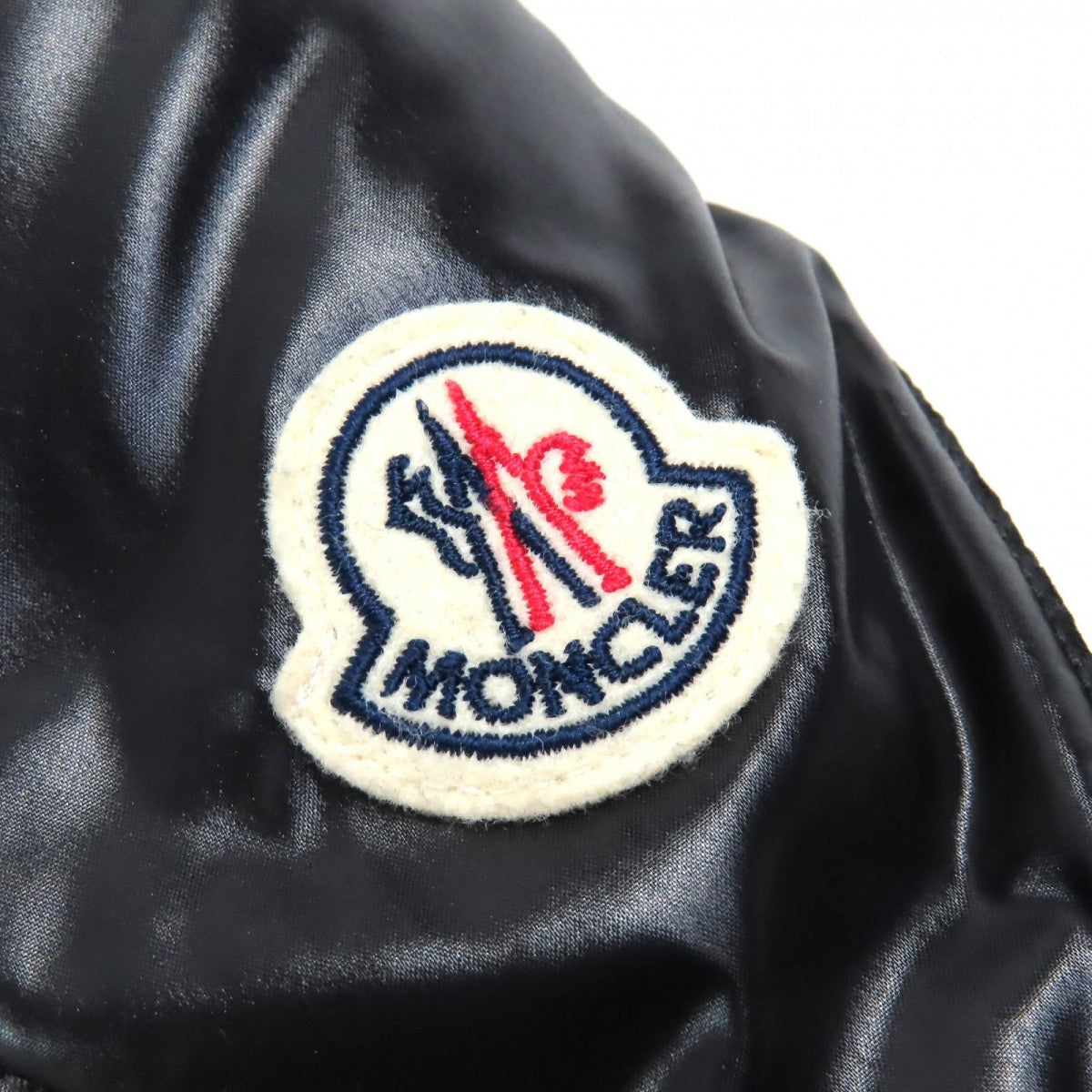 Moncler Down Jacket Nylon Black Corydale Zero