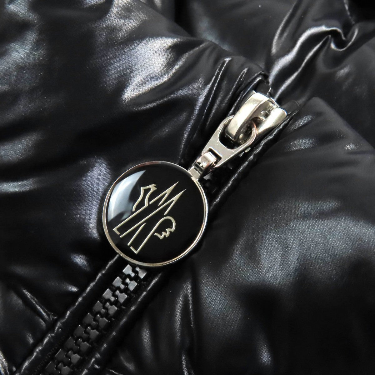 Moncler Down Jacket Nylon Black Corydale Zero