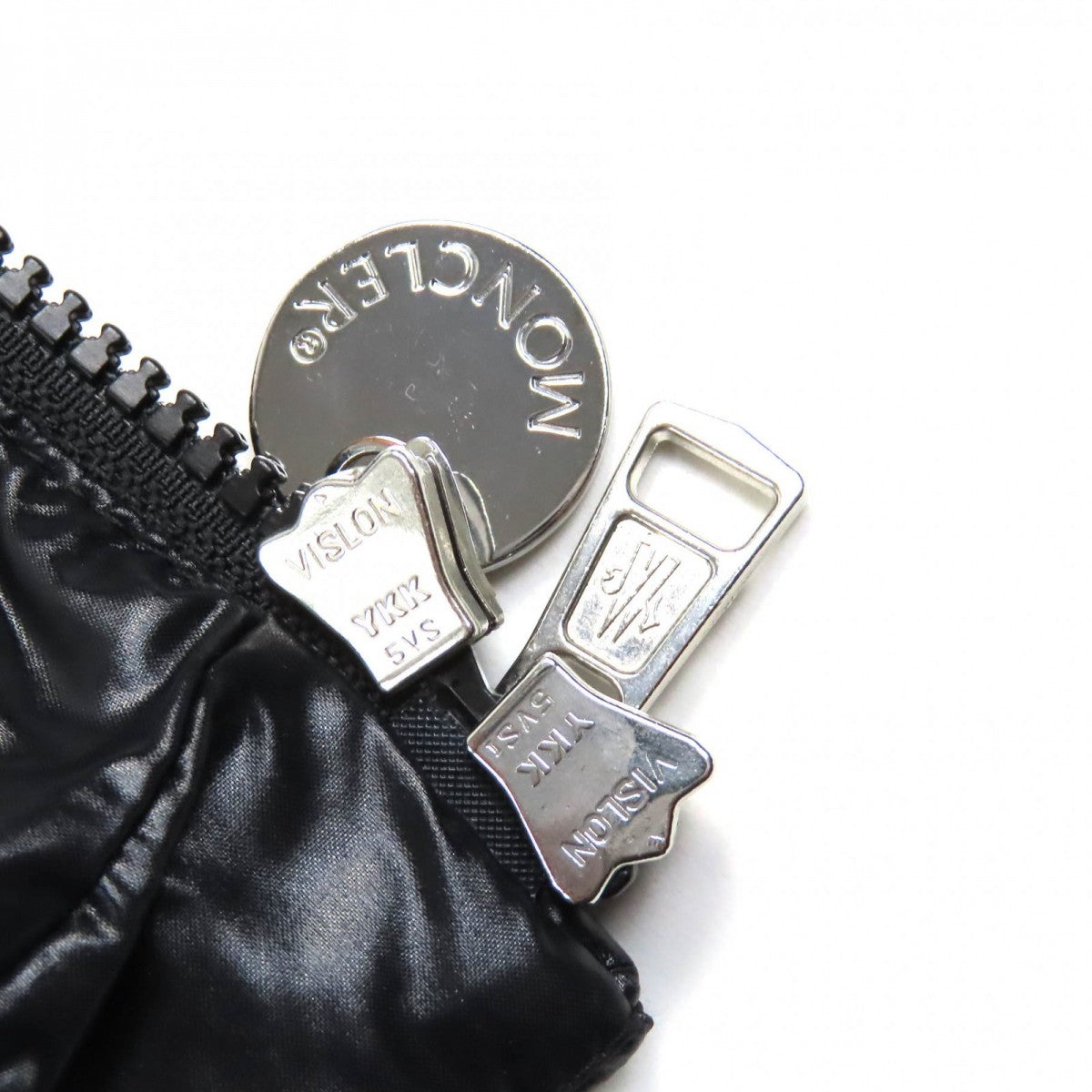 Moncler Down Jacket Nylon Black Corydale Zero