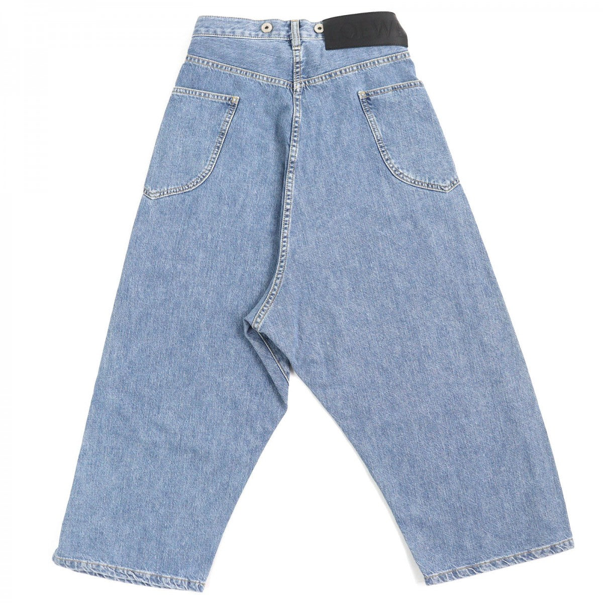 Loewe Denim Pants D2292310Ib Main