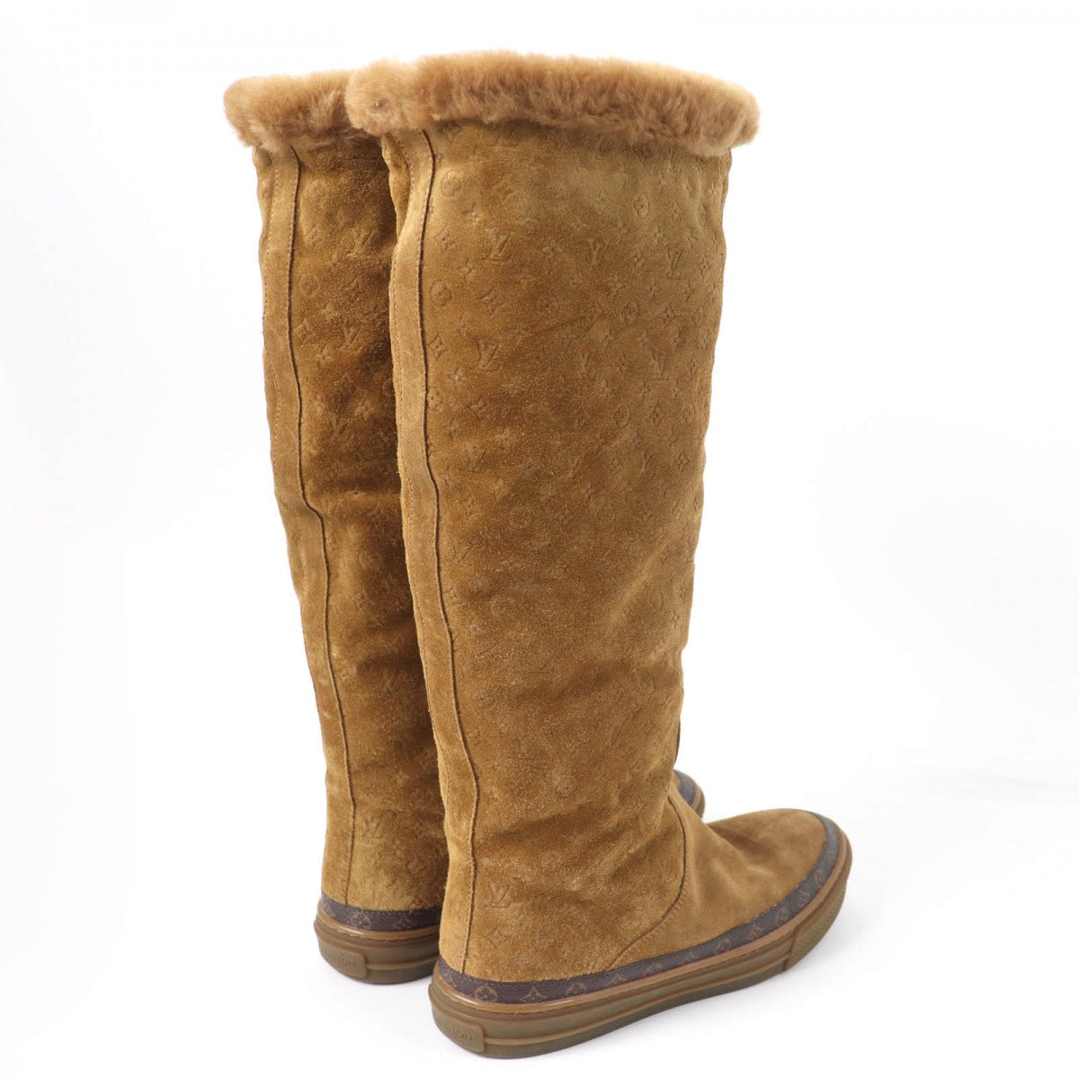 Louis Vuitton Knee-High Boots Main