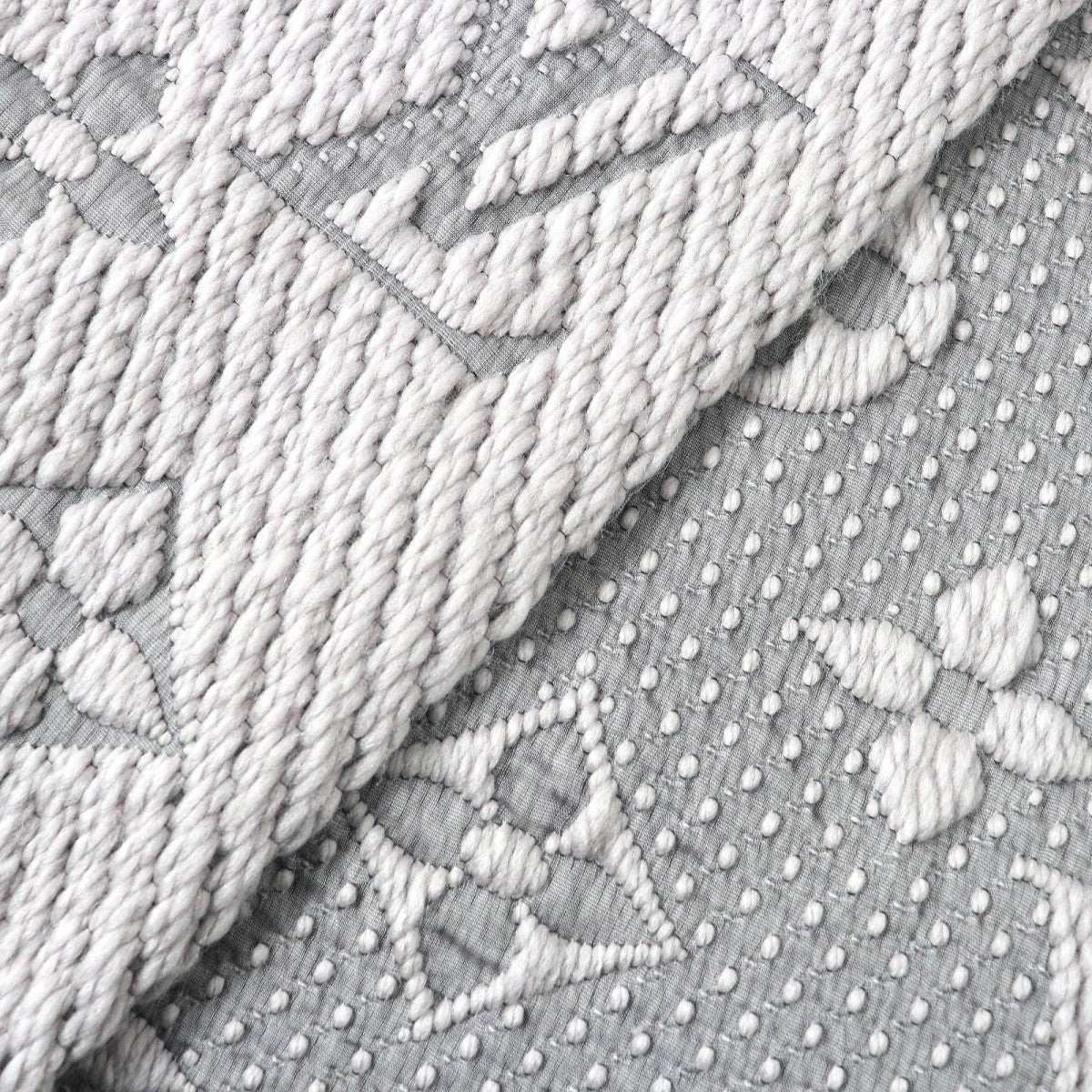 Louis Vuitton Scarf M74742 Wool Griperles Escalp Logo Mania
