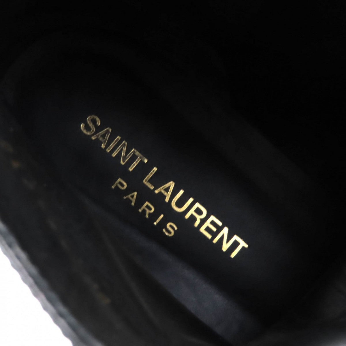 Saint Laurent Paris Short Boots 354530 Main
