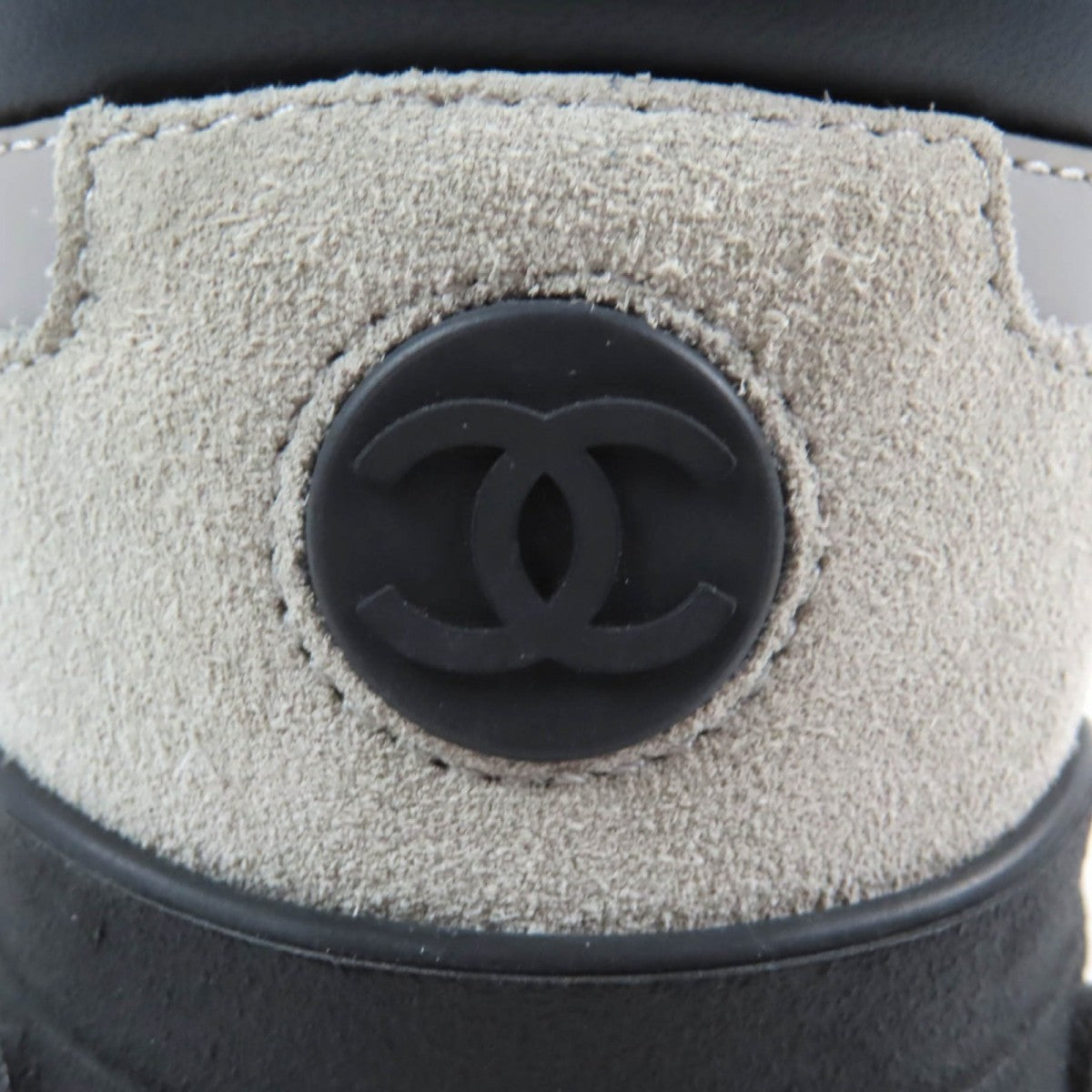 Chanel Low Cut Sneakers G34086 Nylon, Suede Multi Women 35