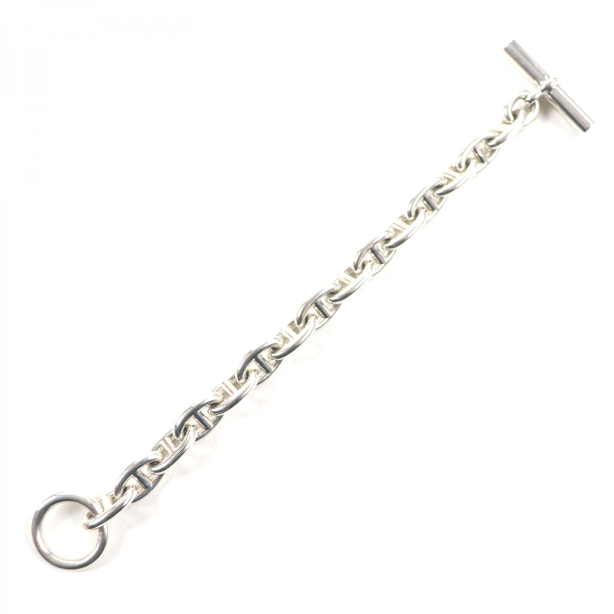 Hermes Bracelet Sv925 Silver Chene Dunklemm
