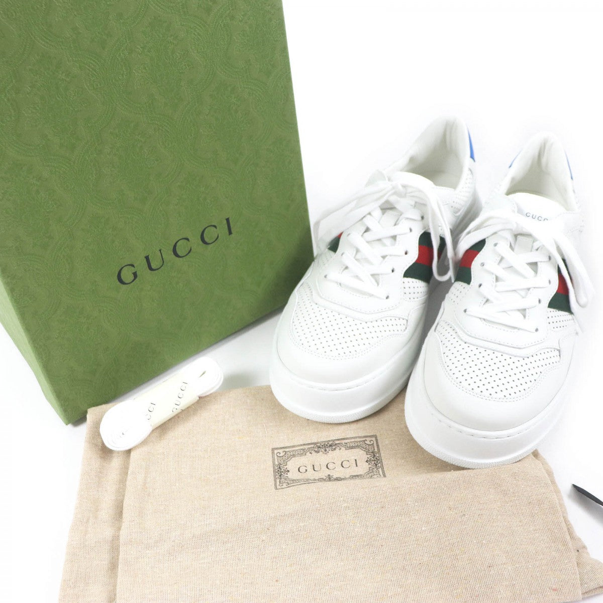 Gucci Low Cut Sneakers 669698 Main