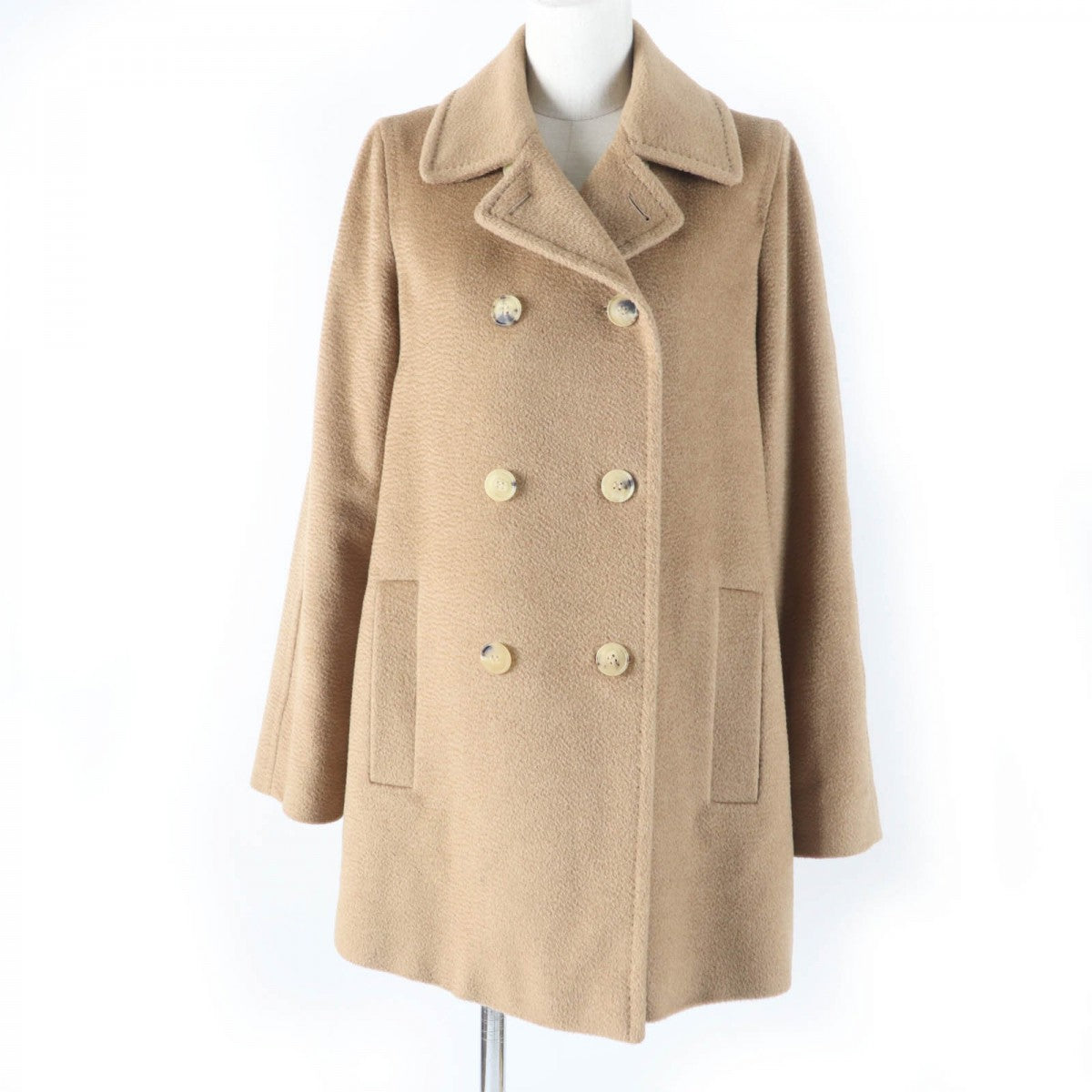 Max Mara Pea Coat Main