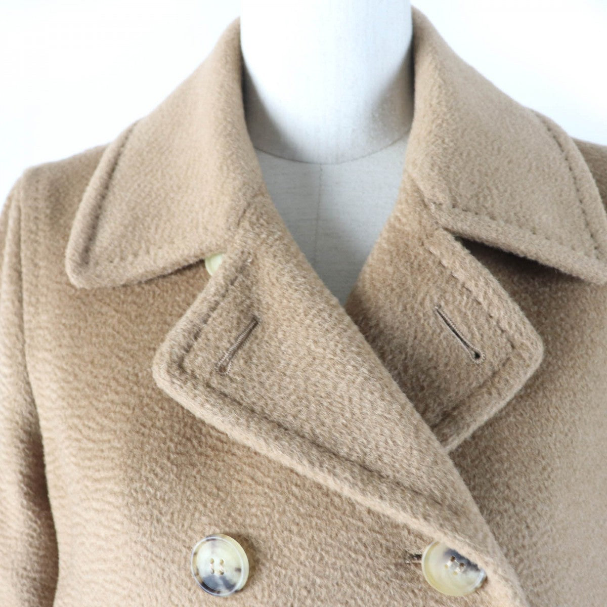 Max Mara Pea Coat Main