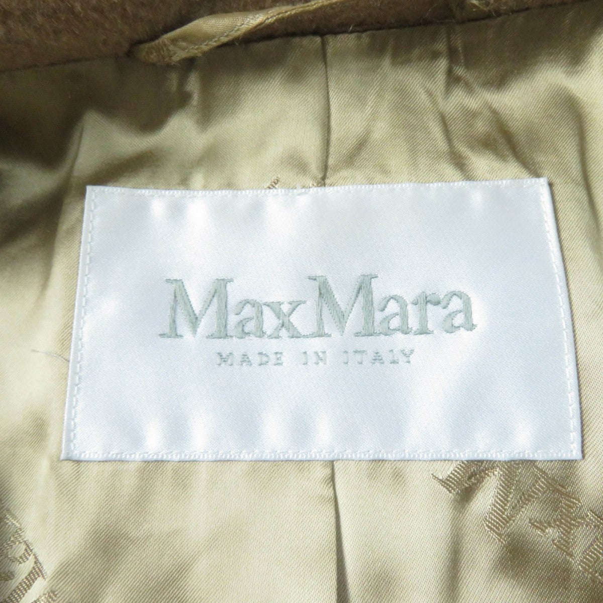 Max Mara Pea Coat Main