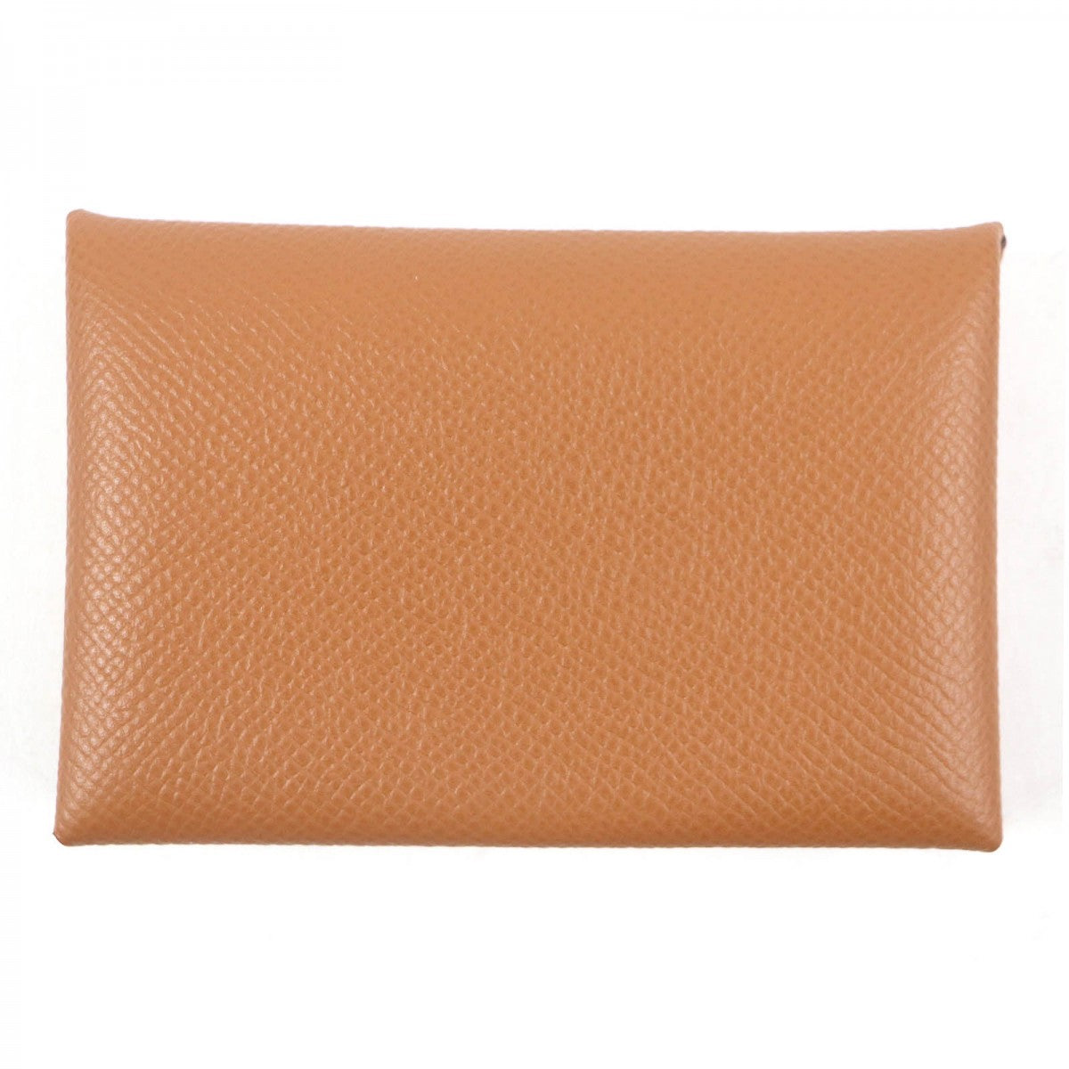 Hermes Coin Case Mainfepsom Caramel Calvi Mens(Unisex)