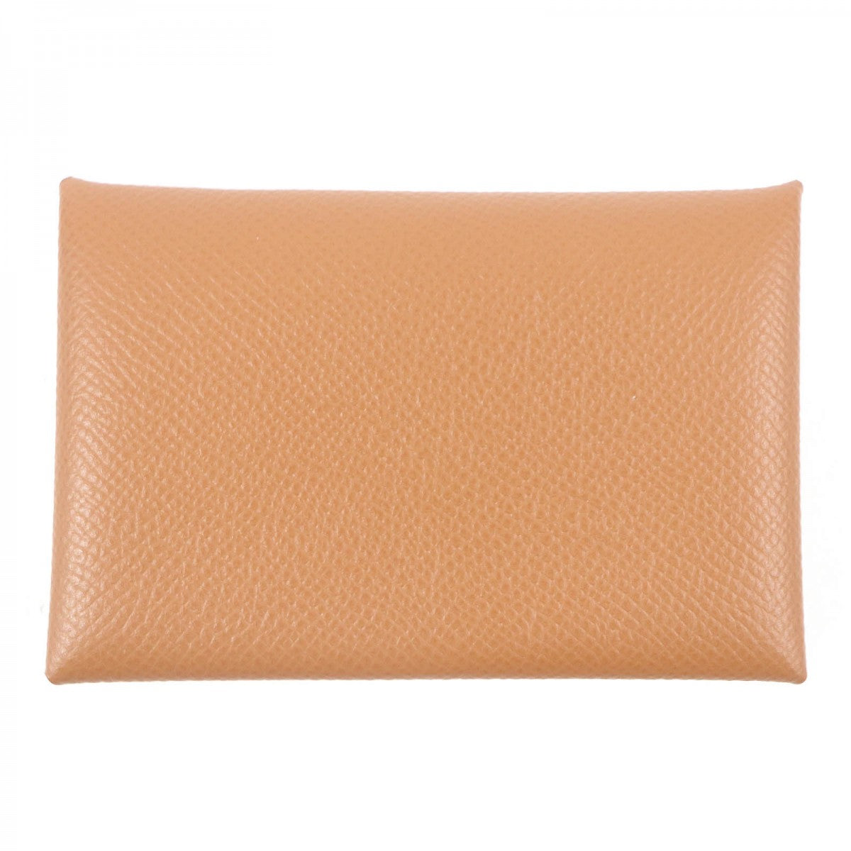 Hermes Coin Case Mainfepsom Caramel Calvi Mens(Unisex)