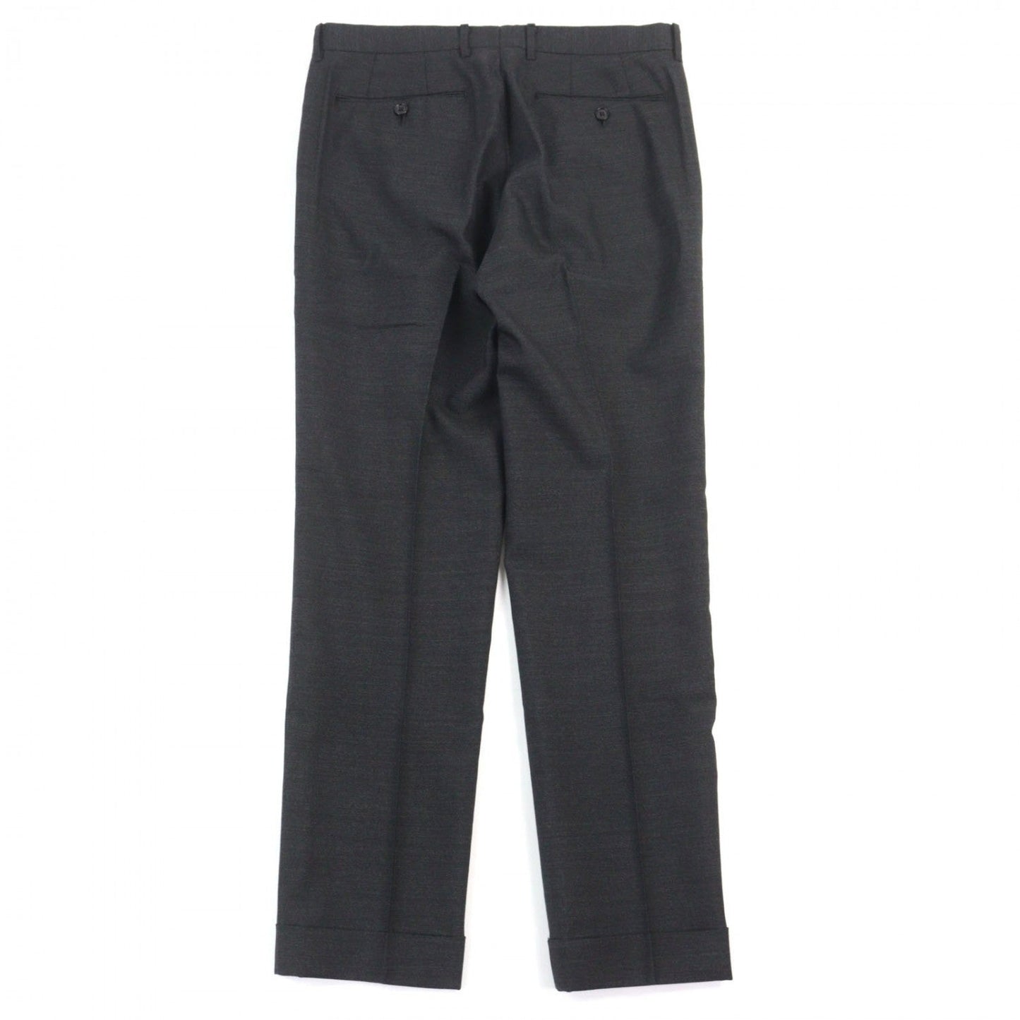 Ring Jacket Suit Rl028S07B Wool Dark Gray 46