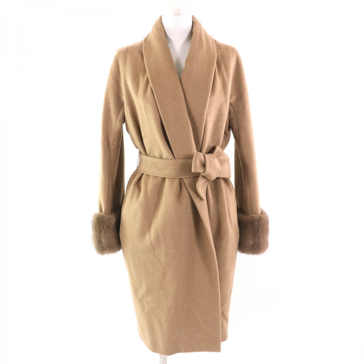 Max Mara Coat 10160723000 Camel Brown 40