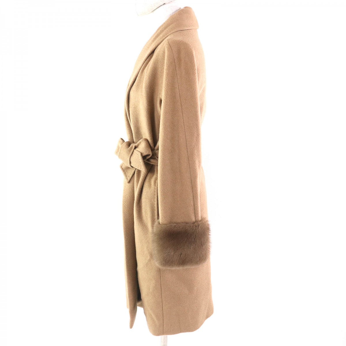 Max Mara Coat 10160723000 Camel Brown 40