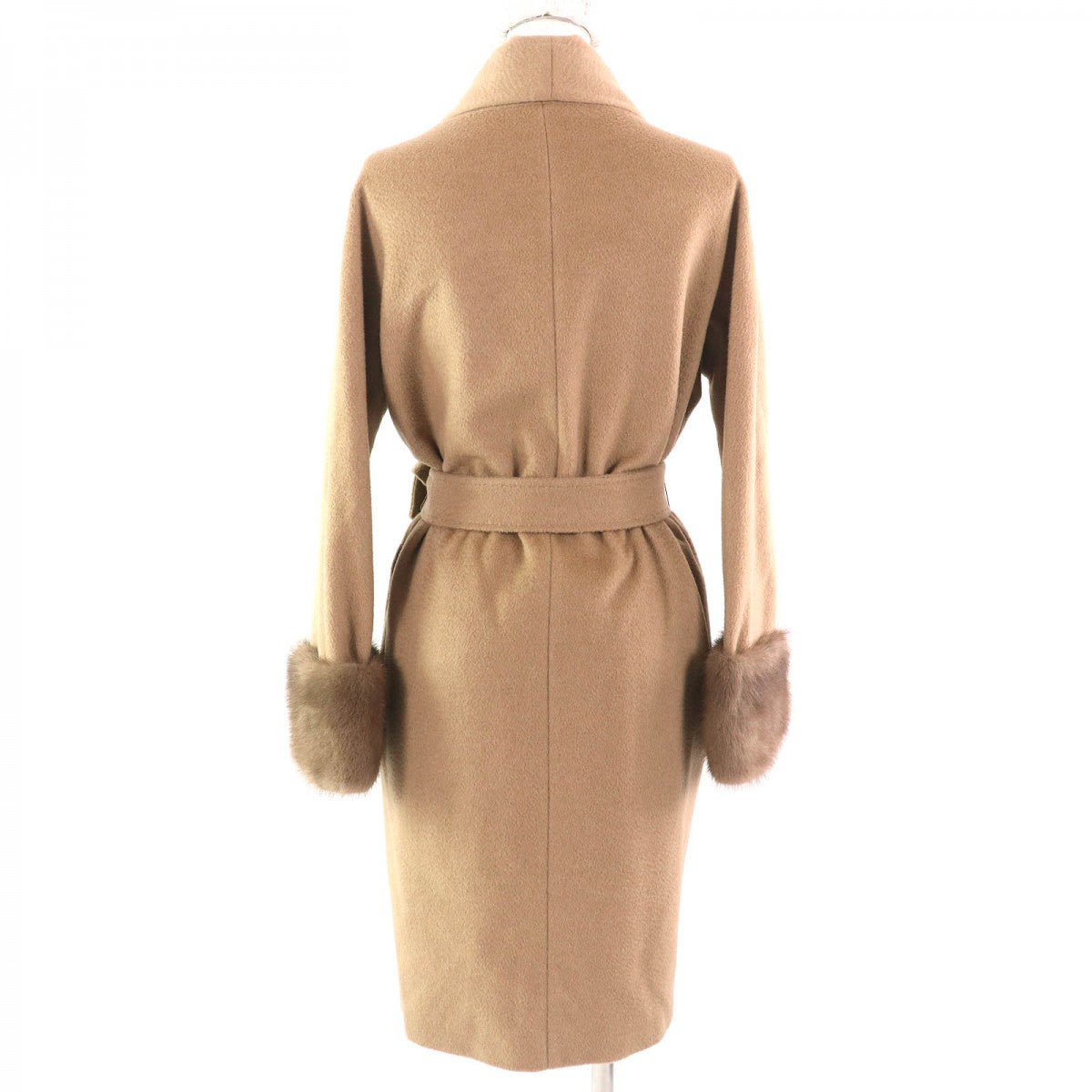 Max Mara Coat 10160723000 Camel Brown 40