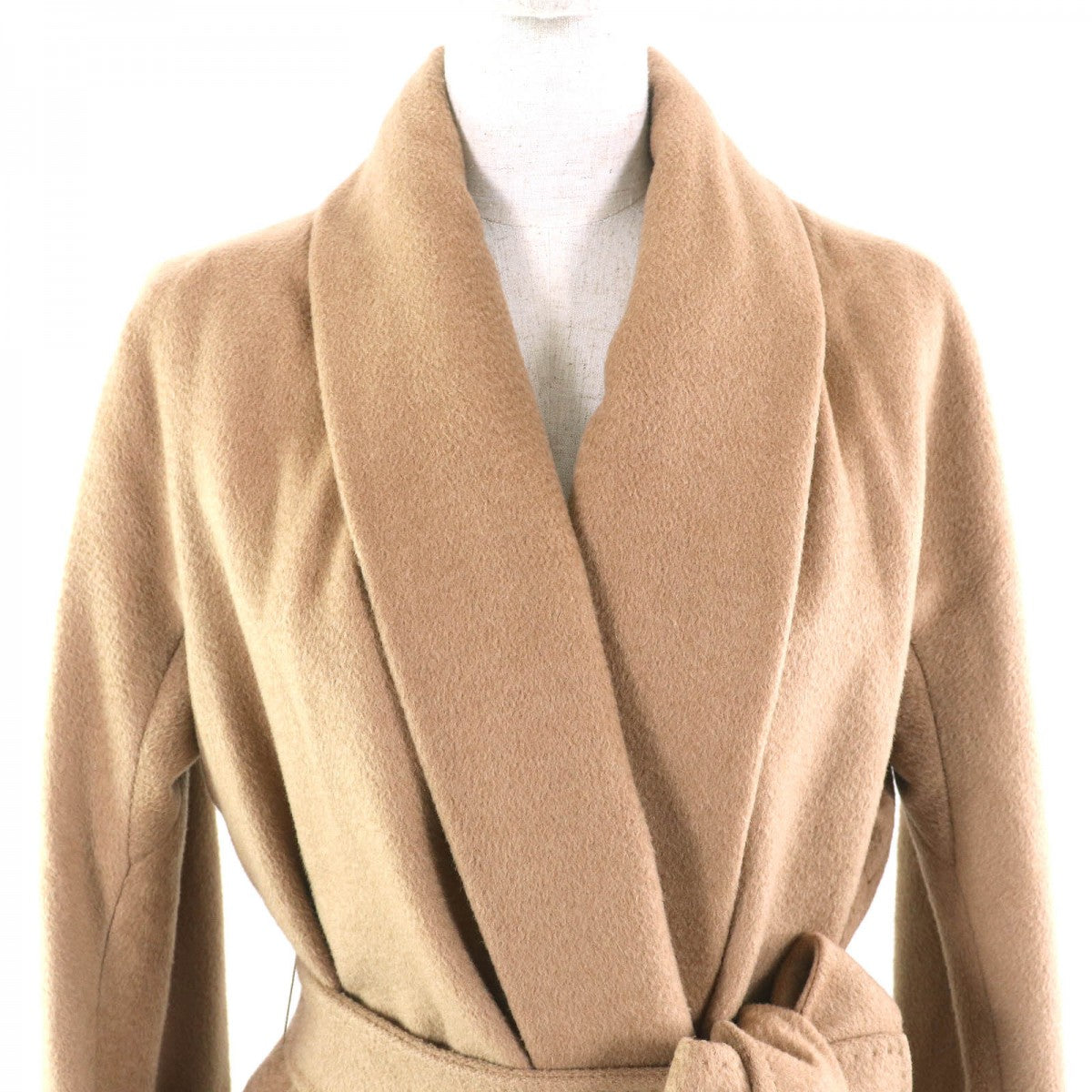 Max Mara Coat 10160723000 Camel Brown 40