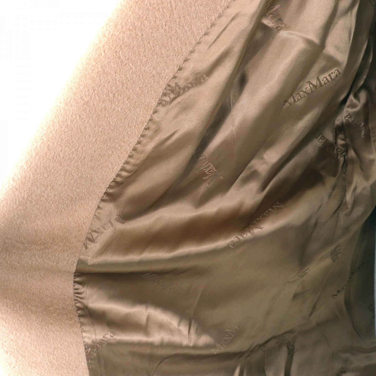 Max Mara Coat 10160723000 Camel Brown 40