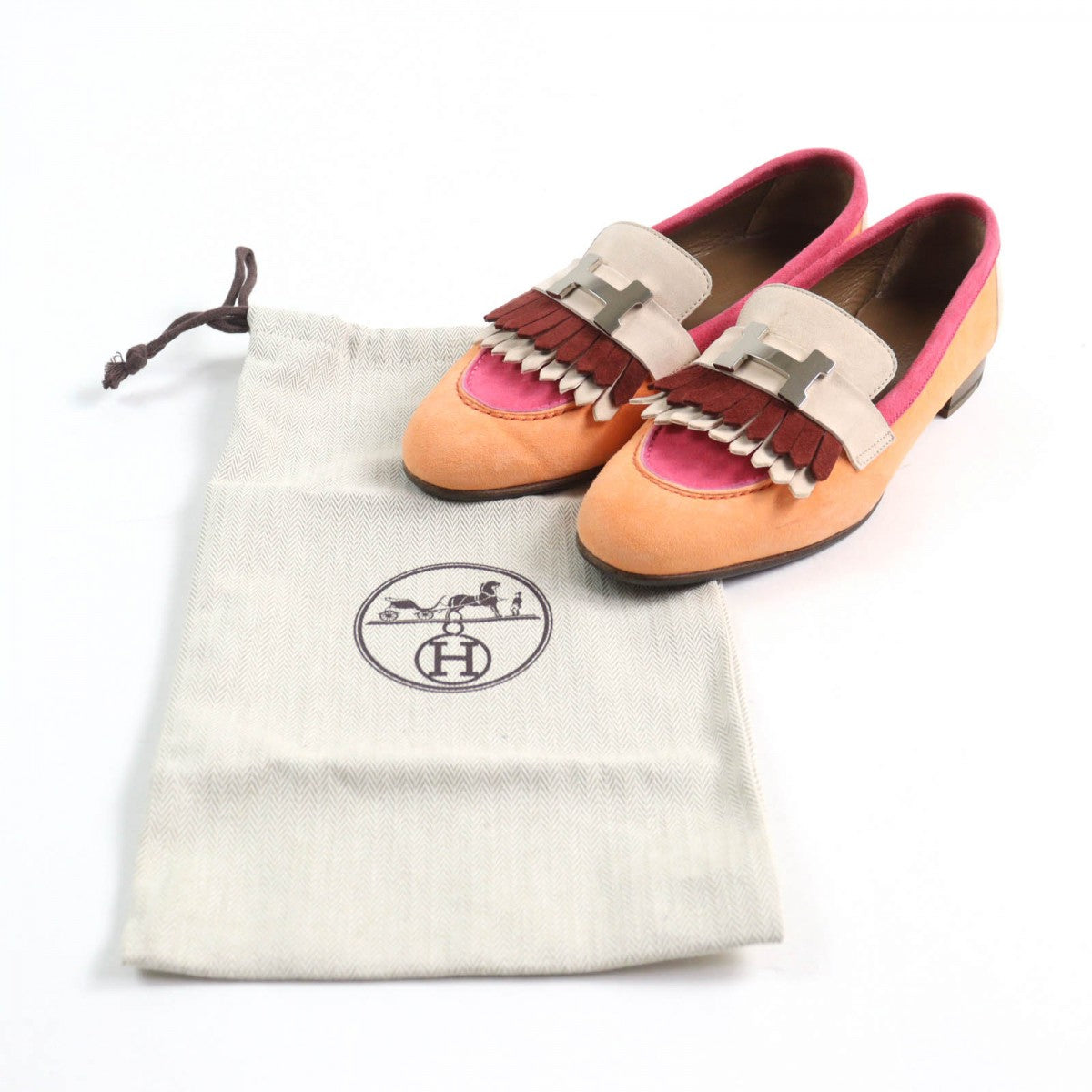 Hermes Loafers 181071Z Main