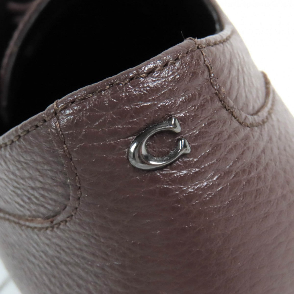Coach Leather Shoes C3101 Main