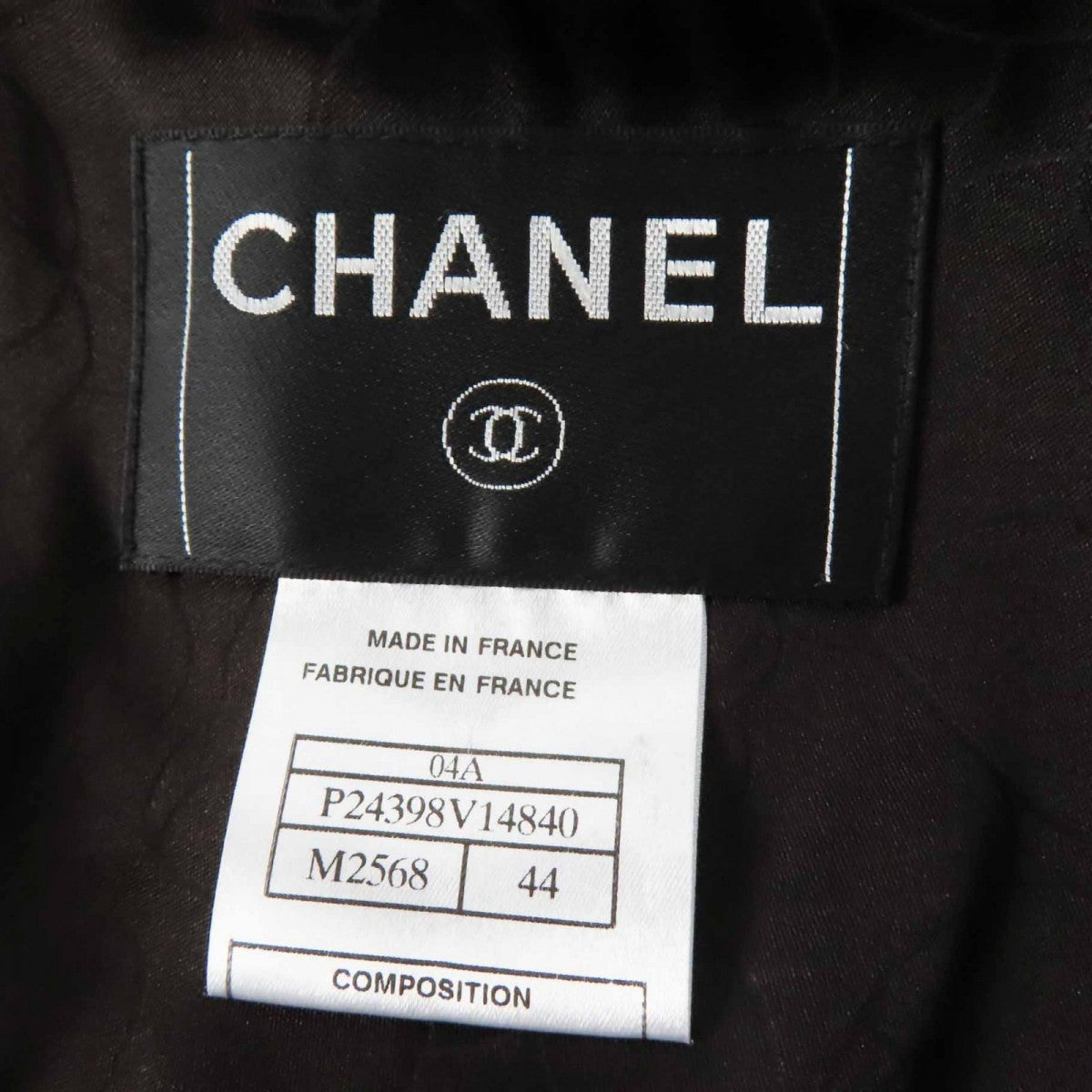 Chanel Jacket P24398 04A Main