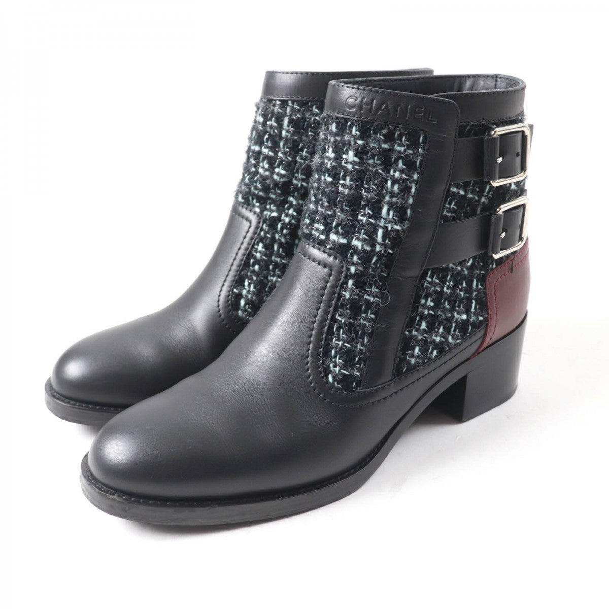 Chanel Ankle Boots 22B G39334 Main