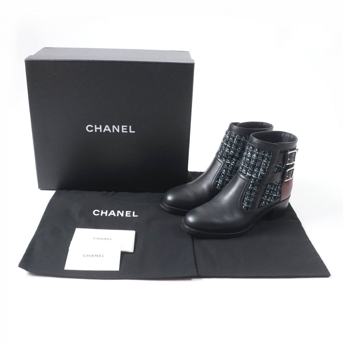 Chanel Ankle Boots 22B G39334 Main