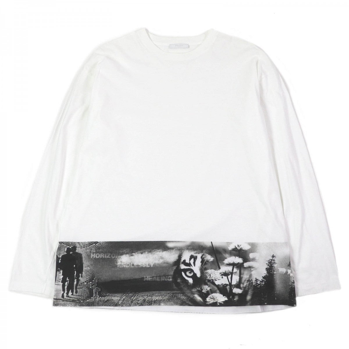 Prada Long-Sleeved T-Shirt Ujl444 Main