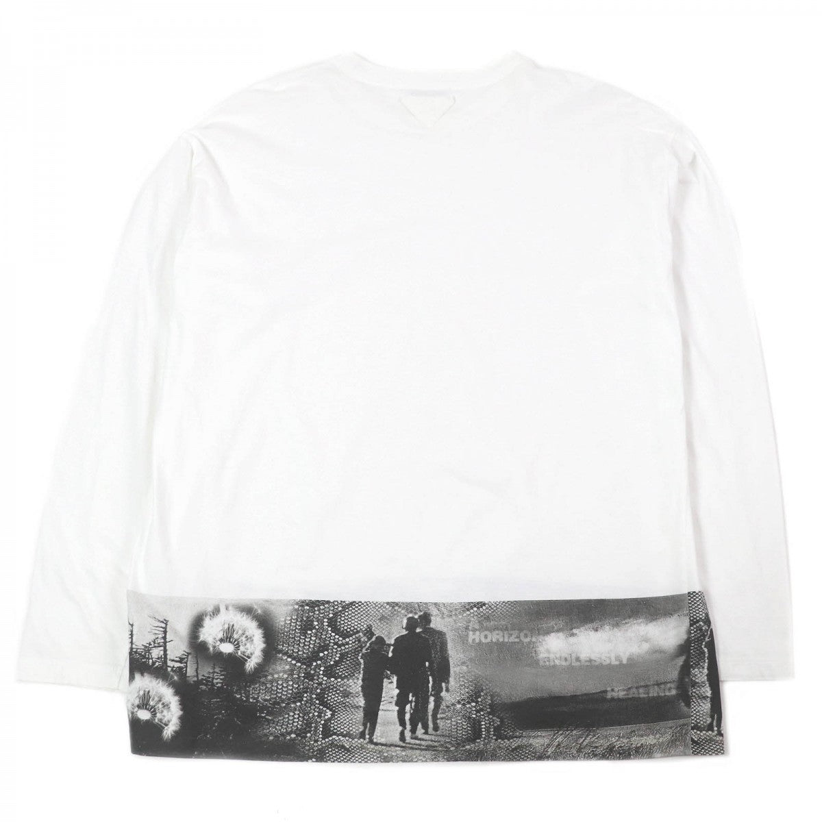 Prada Long-Sleeved T-Shirt Ujl444 Main
