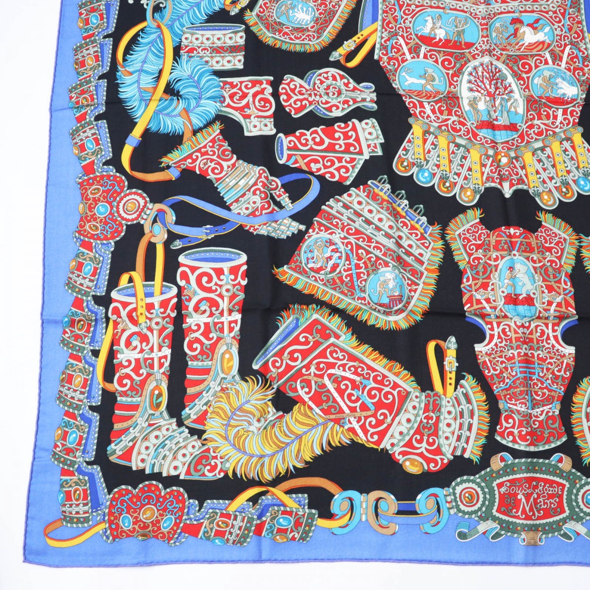 Hermes Scarf Main