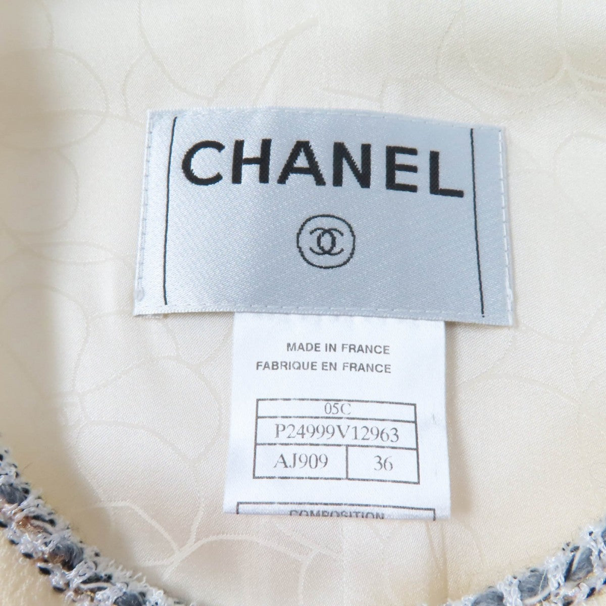 Chanel Cut 05C P24999 Outer