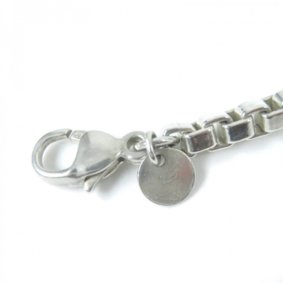 Tiffany&Co. Bracelet Main?Fsv925 Silver Venetian Bracelet Women