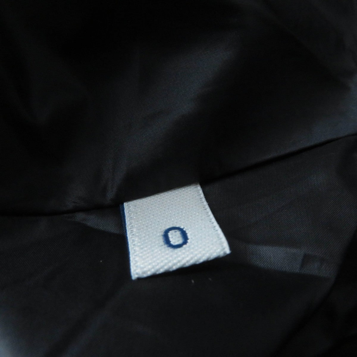 Moncler Down Coat Nylon Black Hermine Zero
