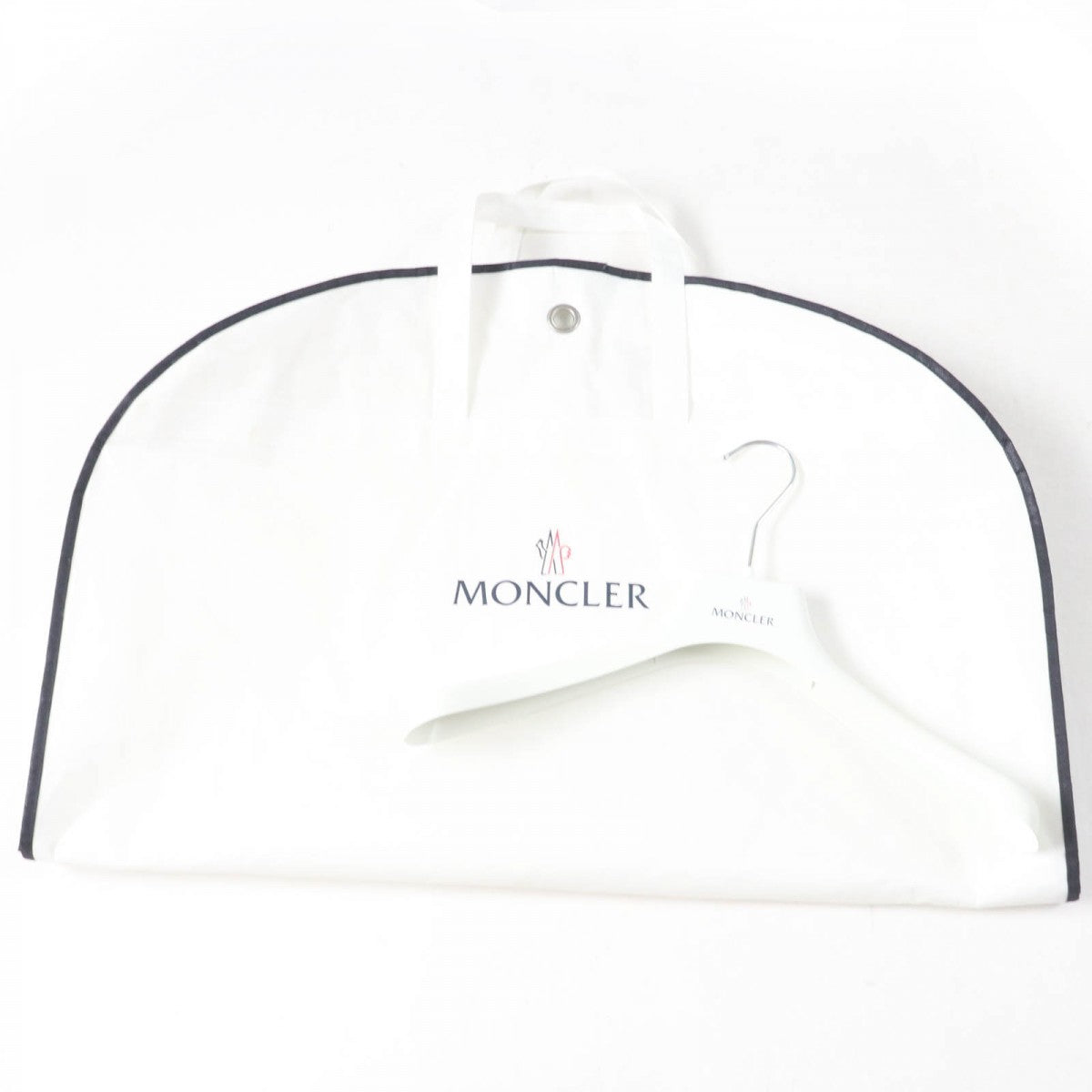 Moncler Down Coat Nylon Black Hermine Zero