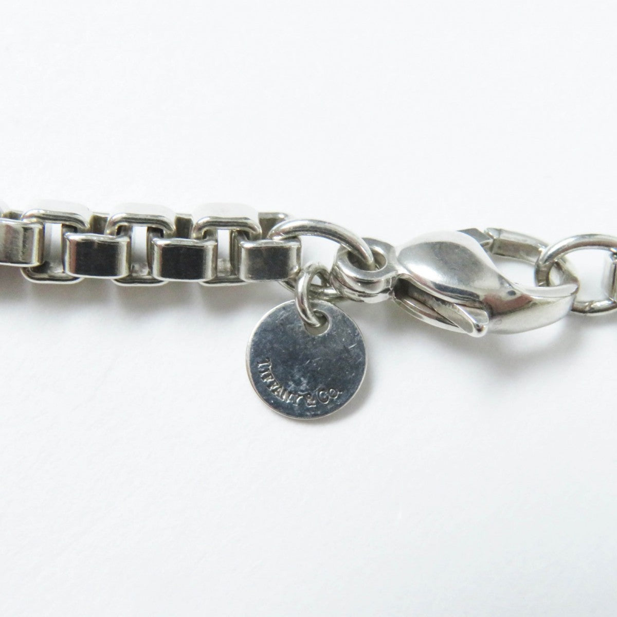 Tiffany&Co. Necklace Main?Fsv925 Silver Venetian Necklace Mens(Unisex)