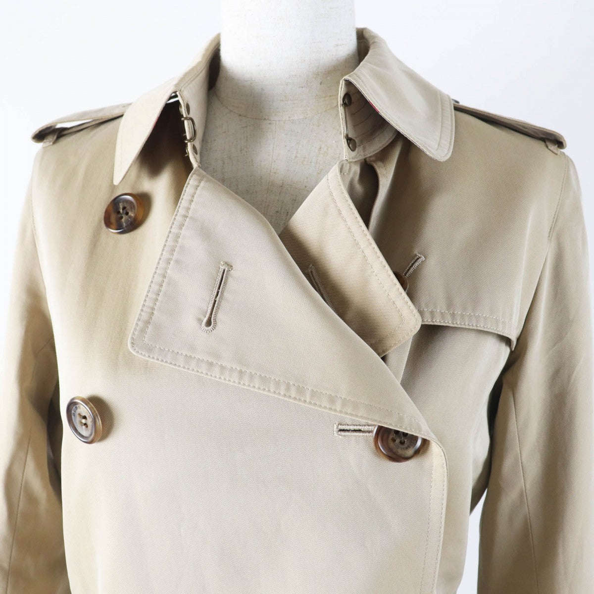 Burberry London Trench Coat B1A88-330-51 Main