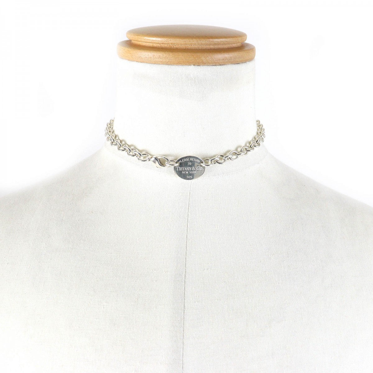 Tiffany&Co. Necklace Mainfsv925 Silver Return To Tiffany & Co. Women