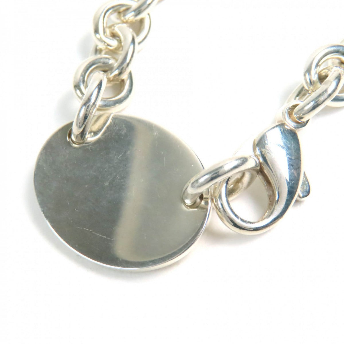Tiffany&Co. Necklace Mainfsv925 Silver Return To Tiffany & Co. Women