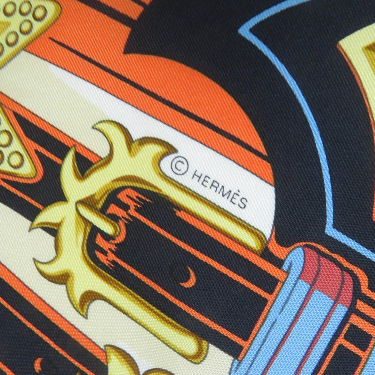 Hermes Scarf Main
