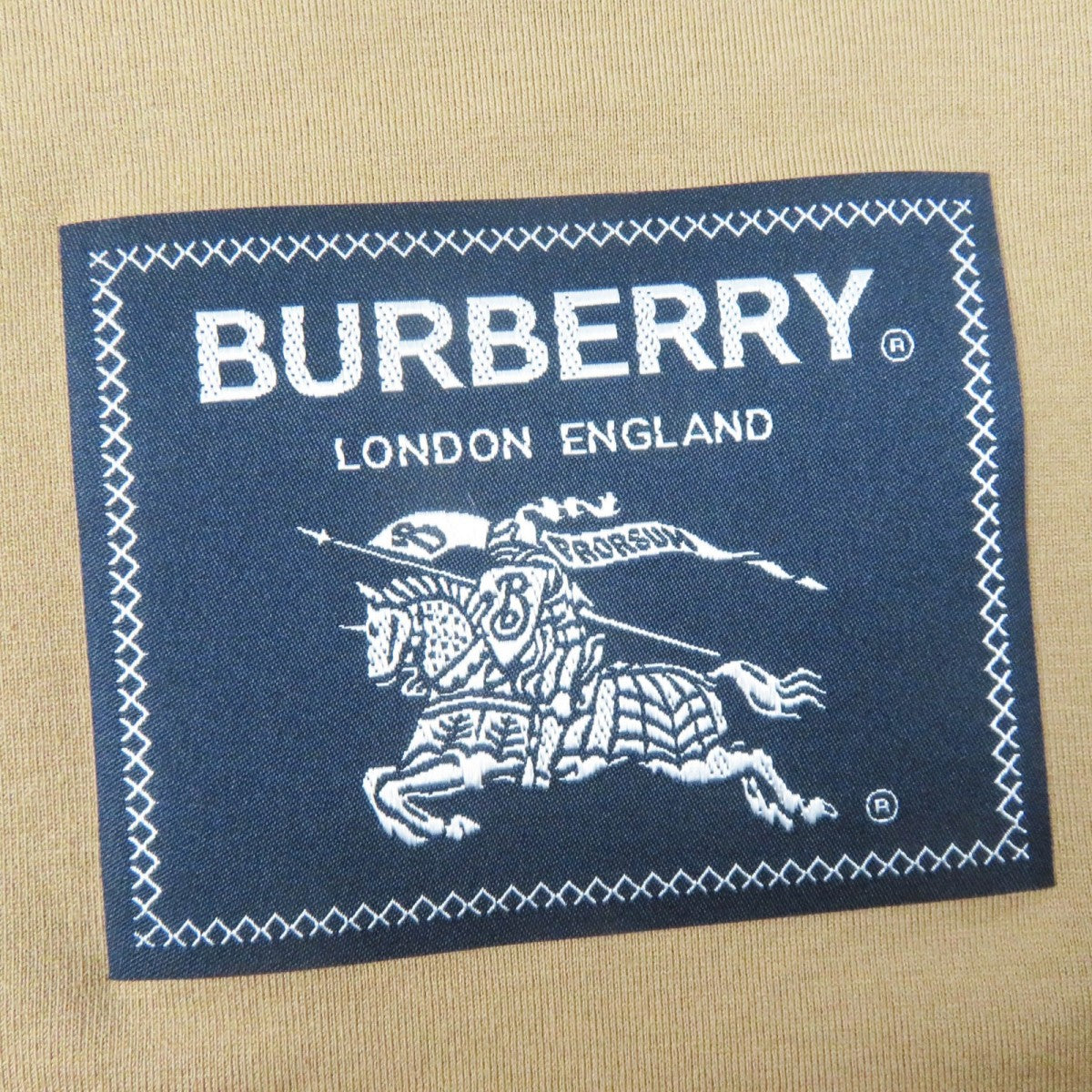 Burberry Short Sleeve T-Shirt 8065777 Main