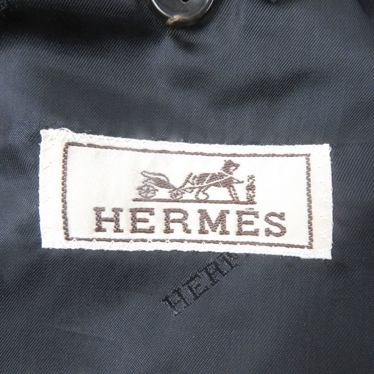 Hermes Tailored Jacket Outer