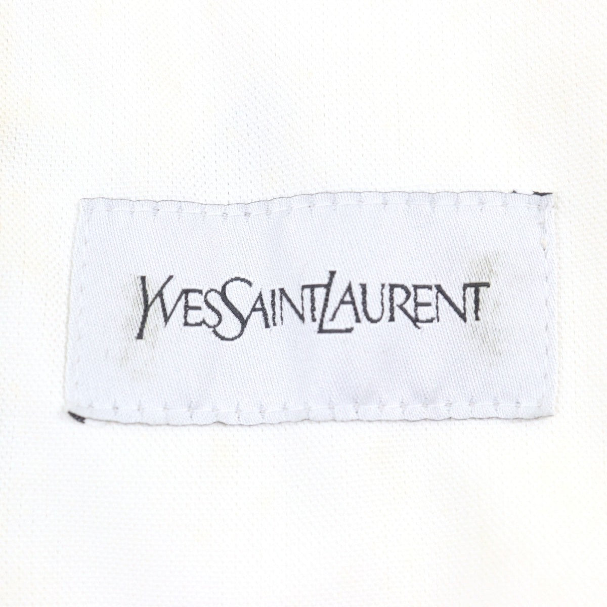 Yves Saint Laurent Mouton Jacket 201578 Nappa Leather Silver 50