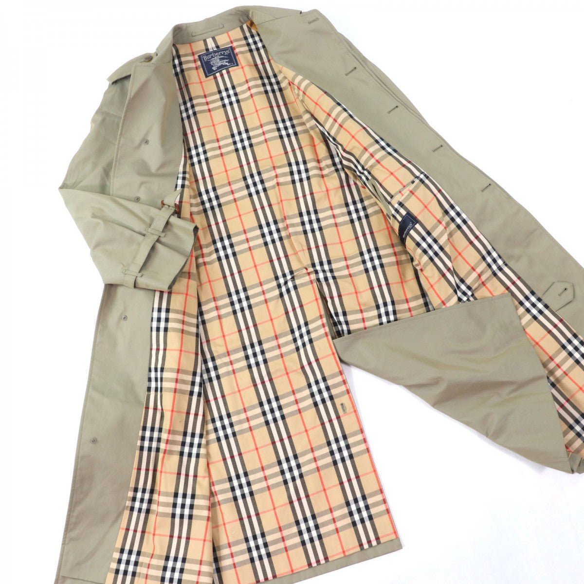 Burberry Trench Coat Wr075-902-75 Outer