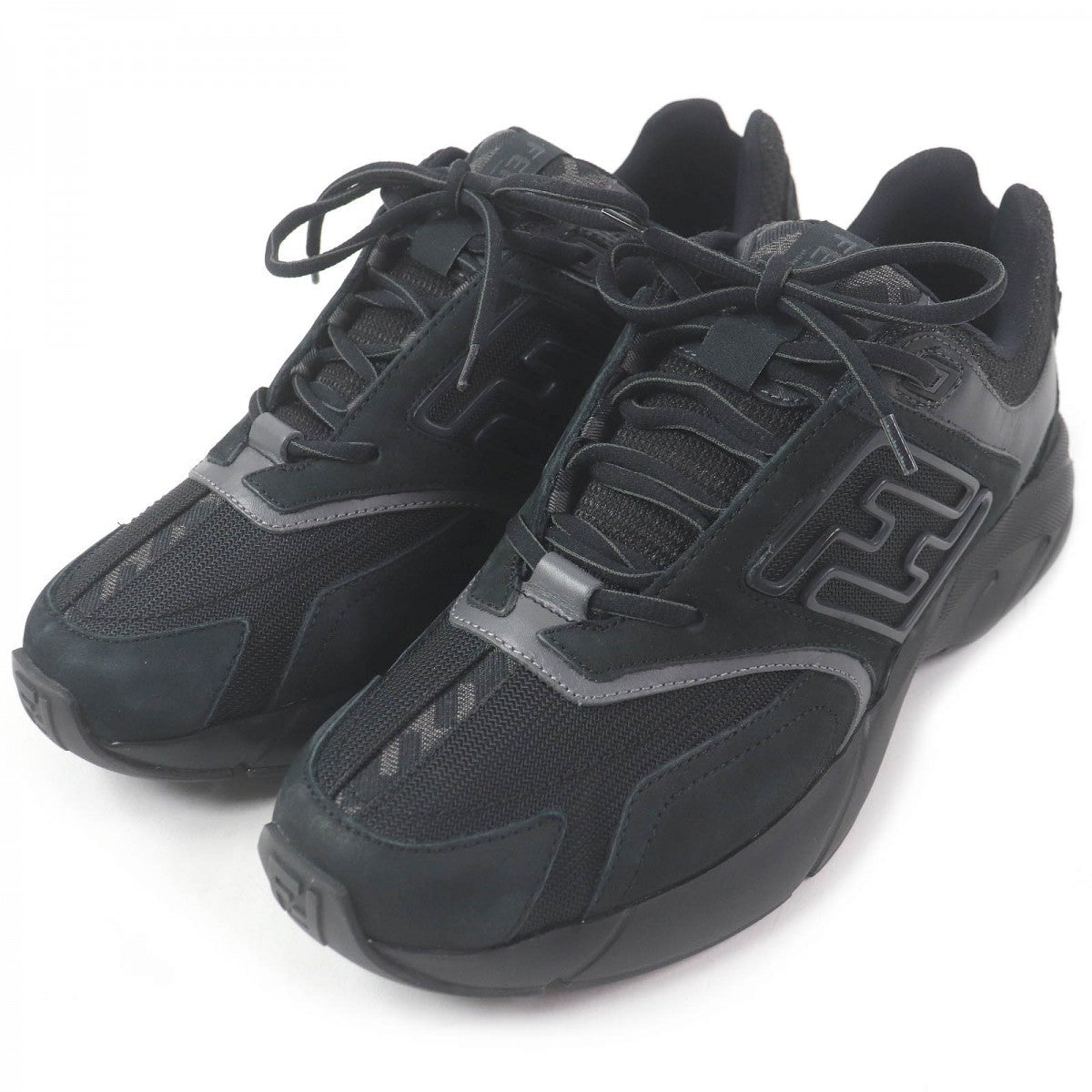 Fendi Low Cut Sneakers 7E1555 Main
