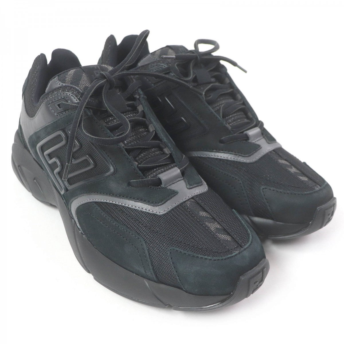 Fendi Low Cut Sneakers 7E1555 Main