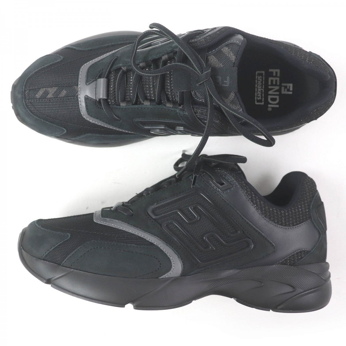 Fendi Low Cut Sneakers 7E1555 Main