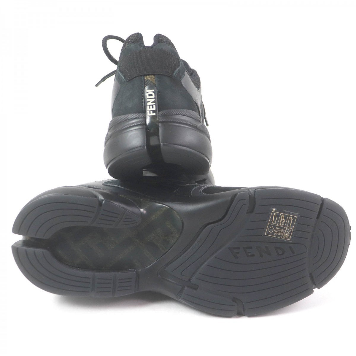 Fendi Low Cut Sneakers 7E1555 Main
